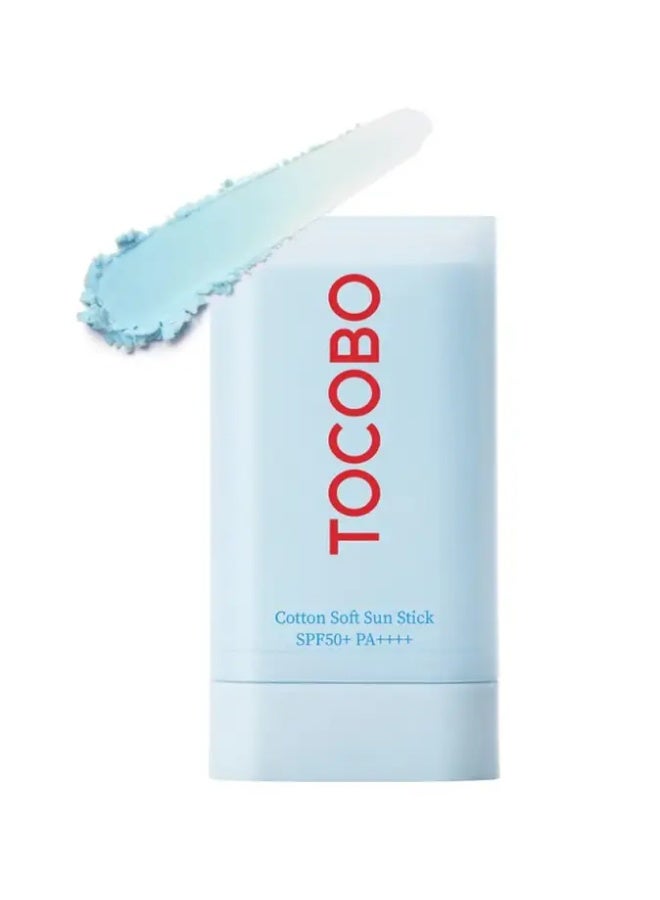 Tocobo Cotton Soft Sun Stick SPF50+ PA++++ High protection , 19 g - Image 1