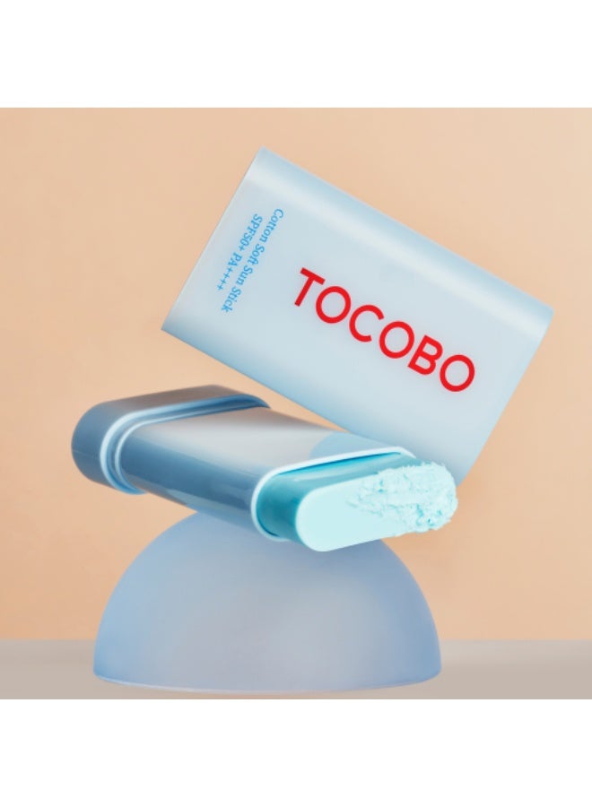 Tocobo Cotton Soft Sun Stick SPF50+ PA++++ High protection , 19 g - Image 4
