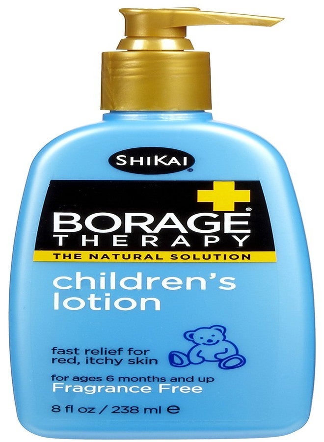 Shikai Borage Dry Skin Therapy Childrens Lotion - 8 Oz, 4 pack - Image 1
