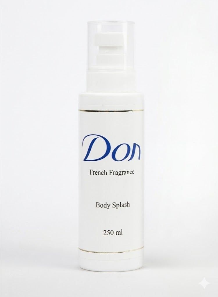 دون معطر الجسم (Body Splash) من "Don" – انتعاش يومي - Image 1