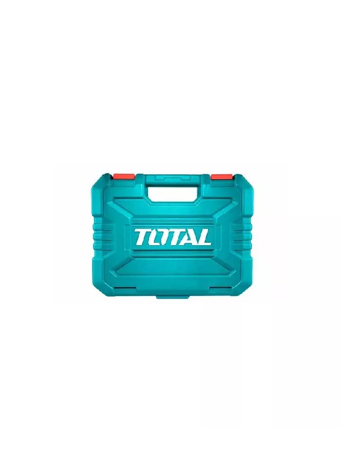 TOTAL 20-Piece Socket Set, 1/2-inch Drive, CR-V Steel, Heat Treated - Image 5