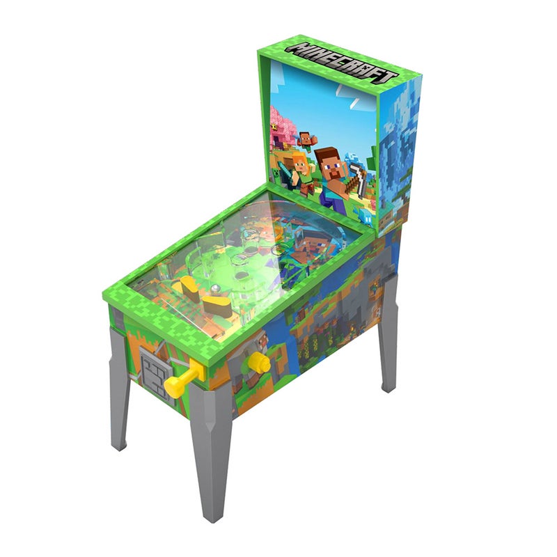 Minecraft Pinball Collector Series Mini Arcade Pinball Game - Image 2
