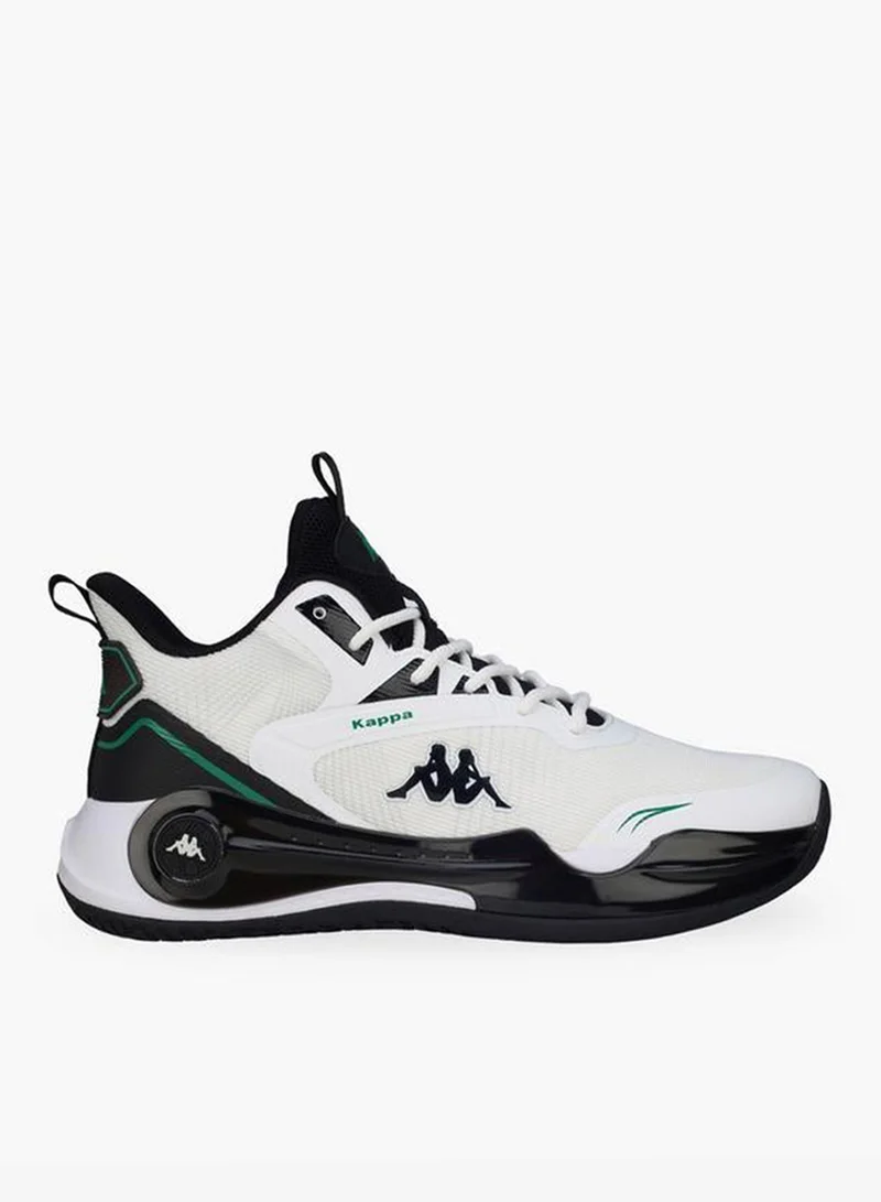 Kappa WHITE Men Lace-Up Basketball Shoes for Men | Best Price UAE