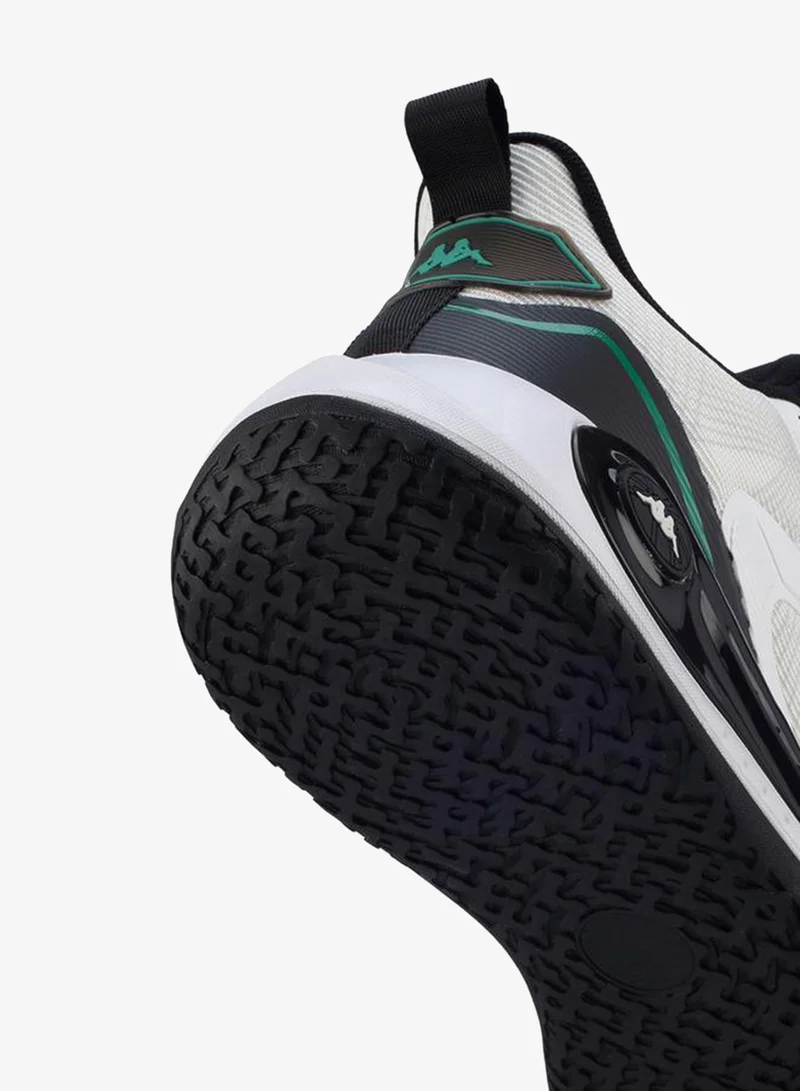 Kappa WHITE Men Lace-Up Basketball Shoes for Men | Best Price UAE