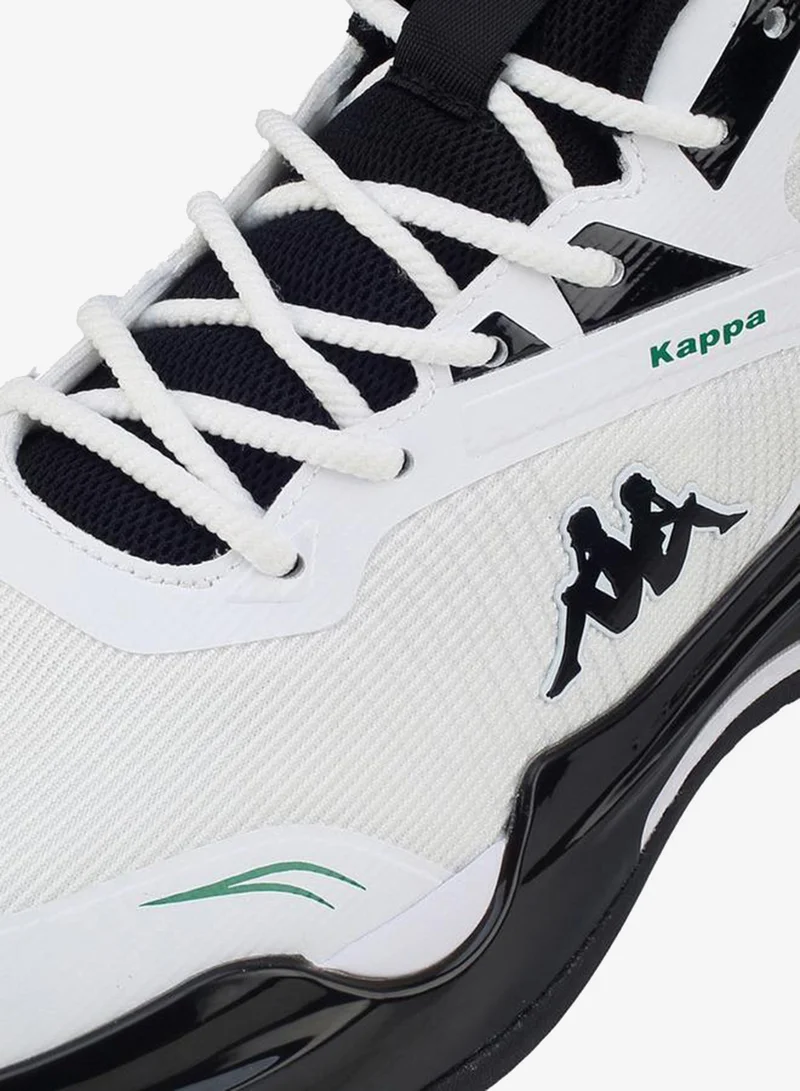 Kappa WHITE Men Lace-Up Basketball Shoes for Men | Best Price UAE