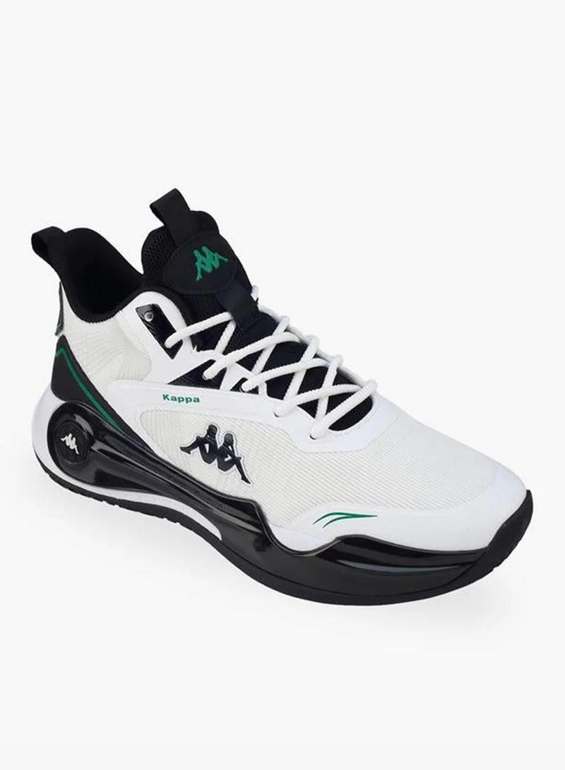 Kappa WHITE Men Lace-Up Basketball Shoes for Men | Best Price UAE