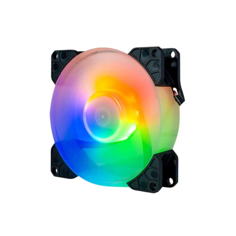 12V PC Cooling Fan 90x90x25mm Low Power Consumption ARGB 5V 3Pin Heat Sink Desktop Case Fan Color B - Image 4