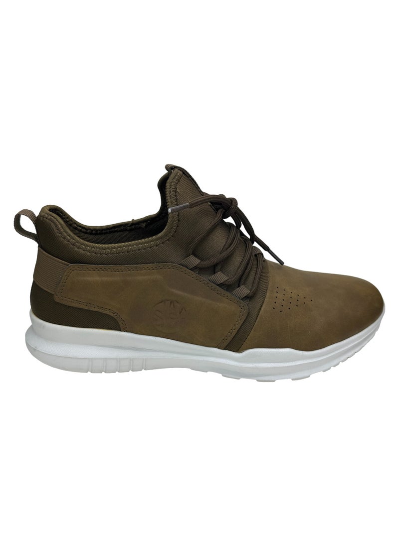 Sky View - Men's High top Hiking Boots trekking Shoe Ultralight Breathable Army Patrol Security Shoes Military Tactical Combat Boots - Image 1
