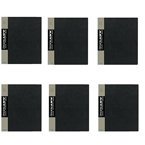 ITOYA Pack Of 6 Itoya Art Profolio 8.5 x 11 Presentation Photo Album Book IA-12-8 - 24 Sleeves/48 Views - Image 4