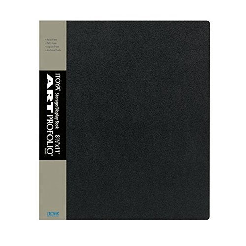 ITOYA Pack Of 6 Itoya Art Profolio 8.5 x 11 Presentation Photo Album Book IA-12-8 - 24 Sleeves/48 Views - Image 2
