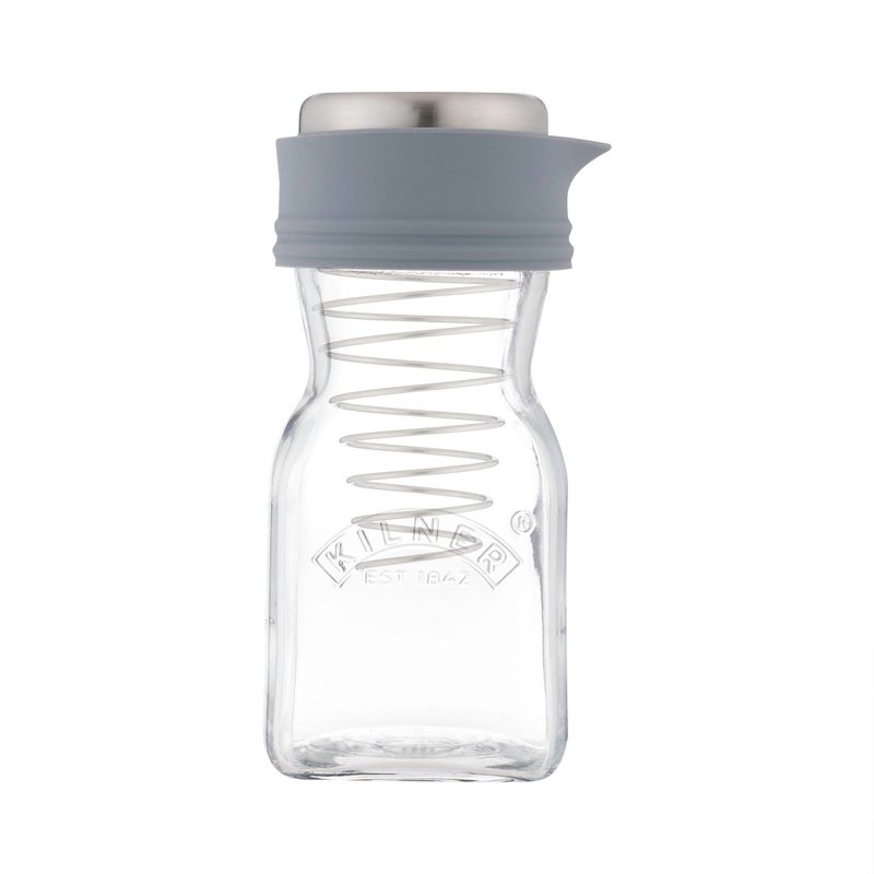 Kilner Salad Dressing Maker Set 05L Bottle Create Serve Store Homemade Dressings Vinaigrettes Sauces Dishwasher Safe Includes Recipe Booklet OnePiece Lid for Fridge Storage - Image 2