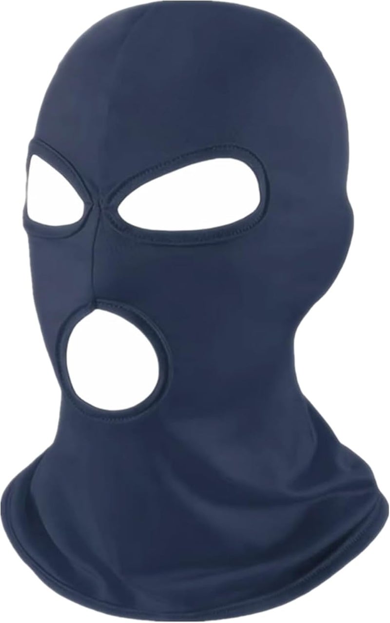 WYSUMMER 3 Hole Full Face Mask, Women Men Thin Balaclava Face Mask for Motorcycle Bike Hunting Cycling Cap Ski - Image 1