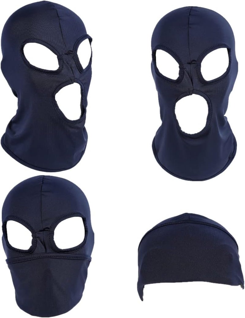 WYSUMMER 3 Hole Full Face Mask, Women Men Thin Balaclava Face Mask for Motorcycle Bike Hunting Cycling Cap Ski - Image 2