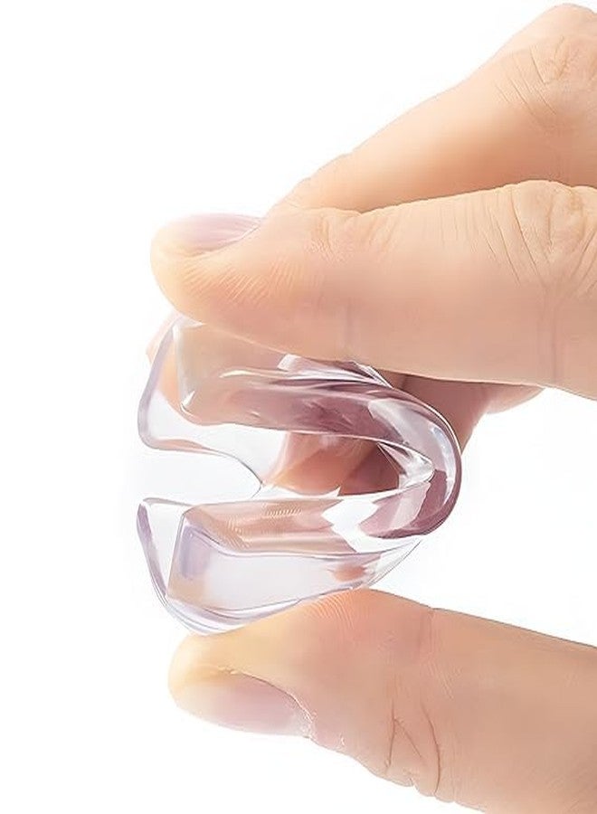 Blikiz® Silicone Corner Protectors (Set of 12) | Baby Proofing Edge & Corner Guards for Sharp Edges | Soft Child Safety Cushions for Table, Bed, Furniture & Cabinets | Non-Toxic Transparent Bumpers - Image 5