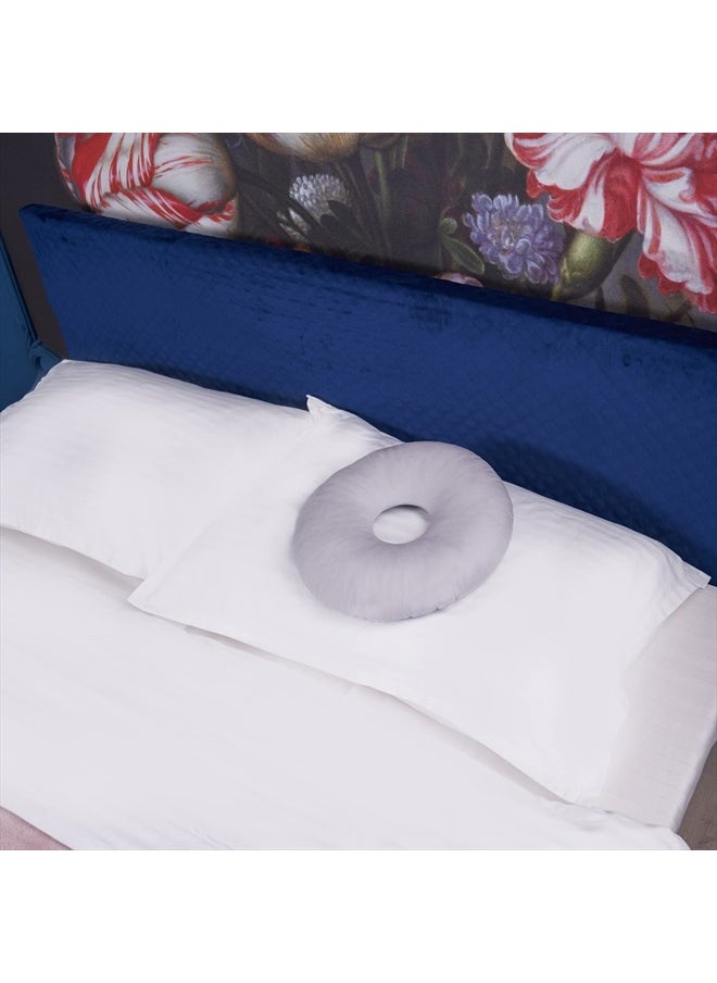 ODOXIA - Piercing Pillow | Ear Piercing Pillow for Side Sleepers | Relieves Ear Pain | Adjustable Filling | Donut Pillow for Ear | Reduces Ear Pressure | Pillow with Ear Hole | CNH Ear Pillow | Earring Pillow - Image 1