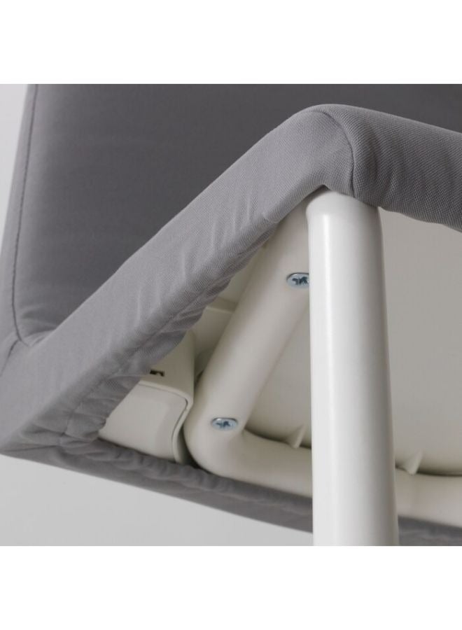 لانغر غطاء مقعد لكرسي الصغار رمادي - Image 4