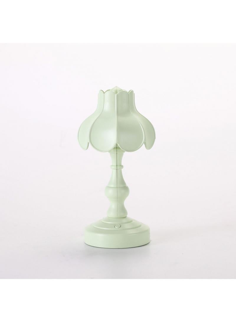Mini Lotus Night Light Bedroom Bedside LED Rechargeable Table Light  - Image 1