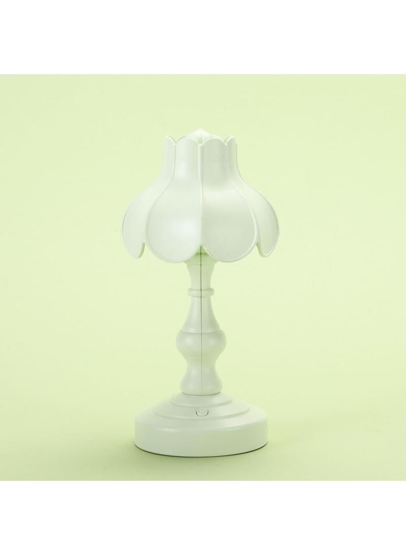 Mini Lotus Night Light Bedroom Bedside LED Rechargeable Table Light  - Image 2