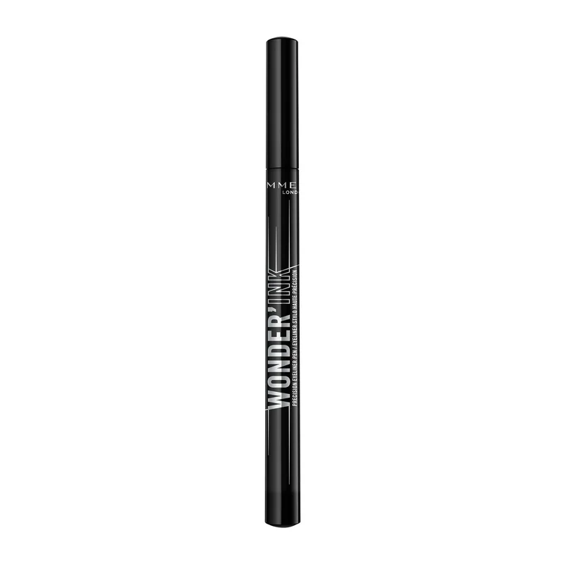 RIMMEL LONDON Wonder'Ink Precision Eyeliner Pen - 001 - Black, 1Ml