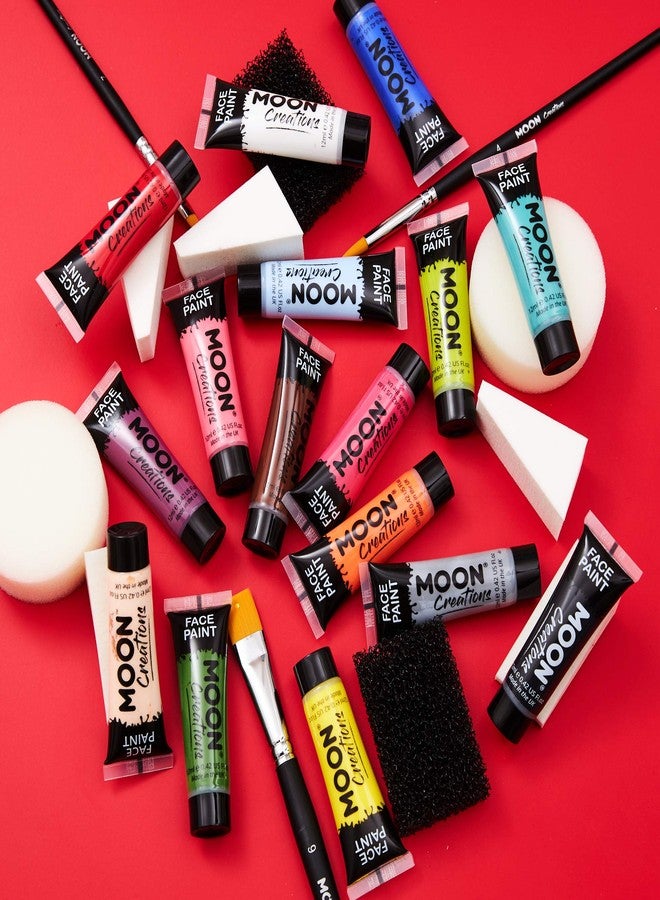 مون كرييشنز طلاء للوجه والجسم من مون كرييشنز - 0.40 أونصة سائلة - أبيض - Image 3