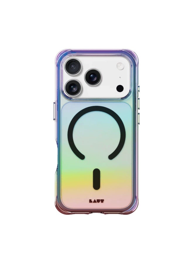 جراب Laut AERO HOLO لهاتف iPhone 17 Pro Max - Holo Midnight