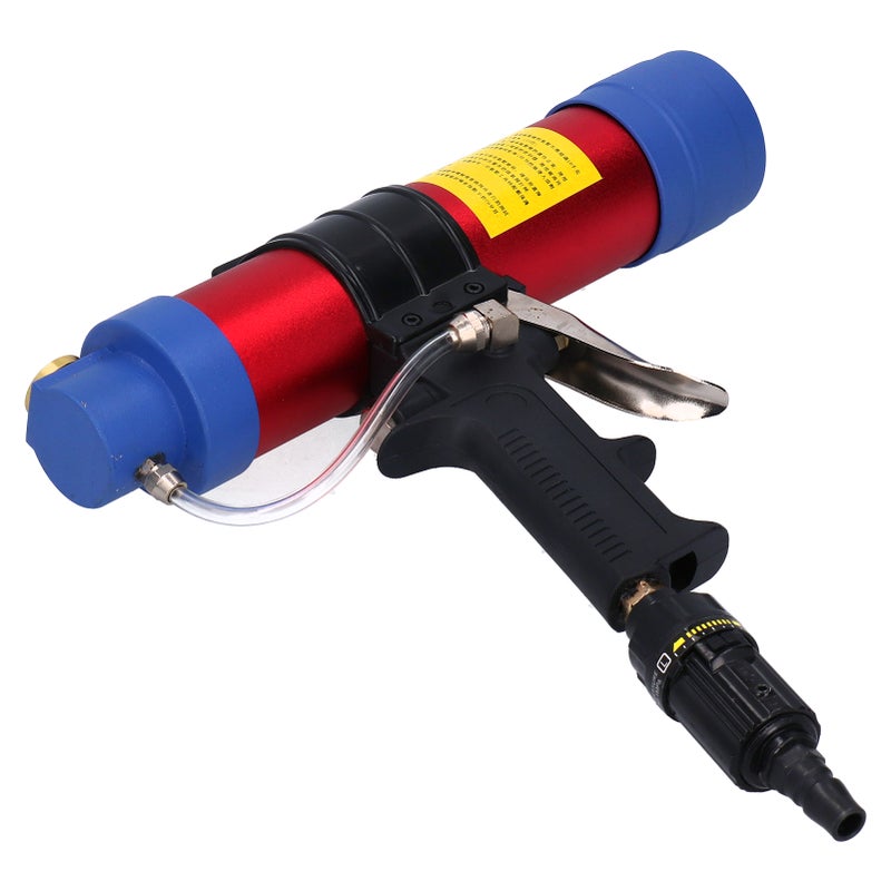 Pneumatic Glass Glue Gun Air Caulking Straight Adjustable Aluminum Power Tools Q3‑310ML - Image 5