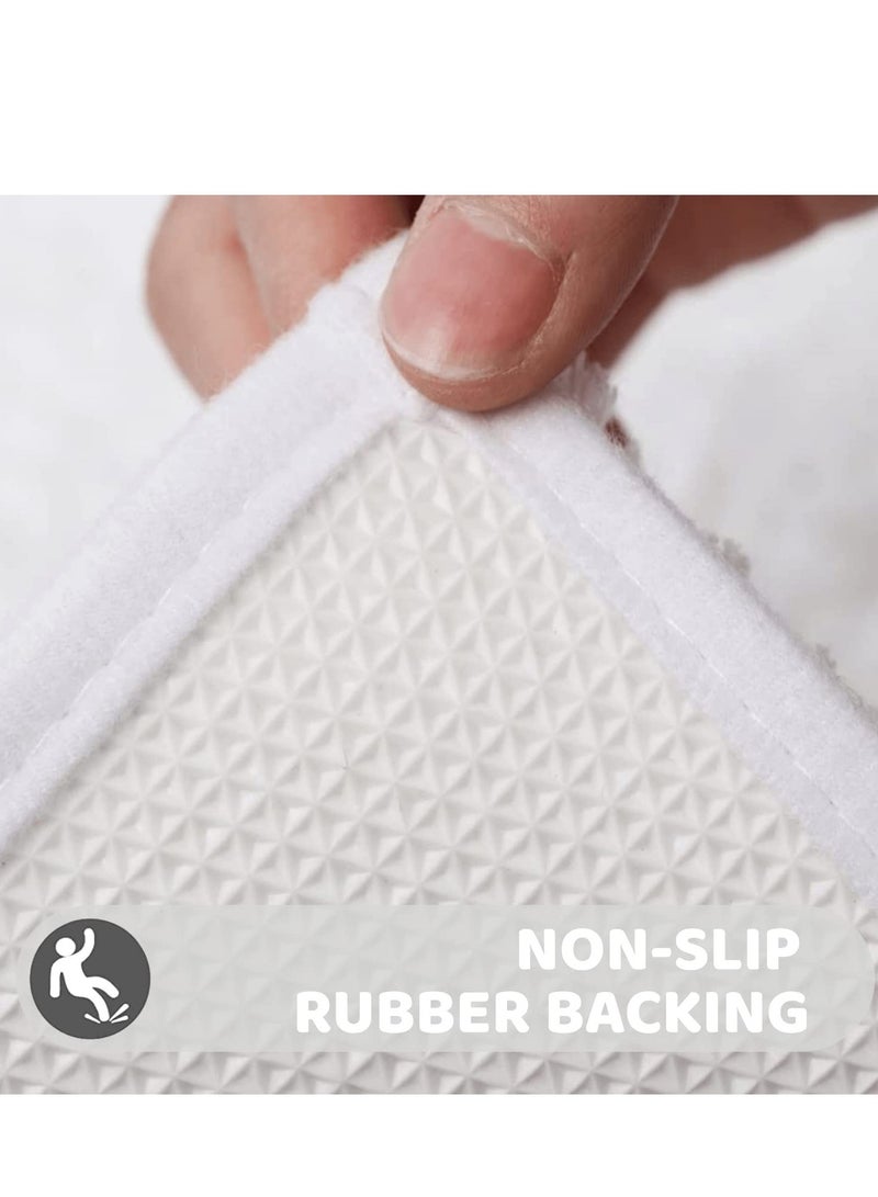 KASTWAVE Frog Bath Mat, Frog Bathroom Rug, Non-Slip,Machine Washable,Absorbent Frog Rug,Anti Slip Green Shower Rug for Bathtub, Shower and Bath Room(24"x16") - Image 5