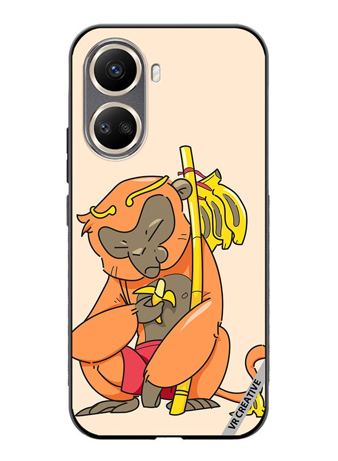 VR CREATIVE Protective Case Cover For Huawei Nova 10 SE Sleepy Monkey Design Multicolour - Image 1