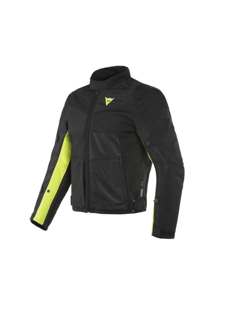 Dainese DAINESE SAURIS 2 D-DRY JACKET BLACK/FLUO-YELLOW SIZE  - Image 1