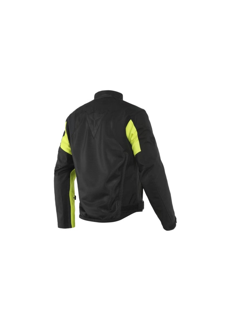Dainese DAINESE SAURIS 2 D-DRY JACKET BLACK/FLUO-YELLOW SIZE  - Image 2