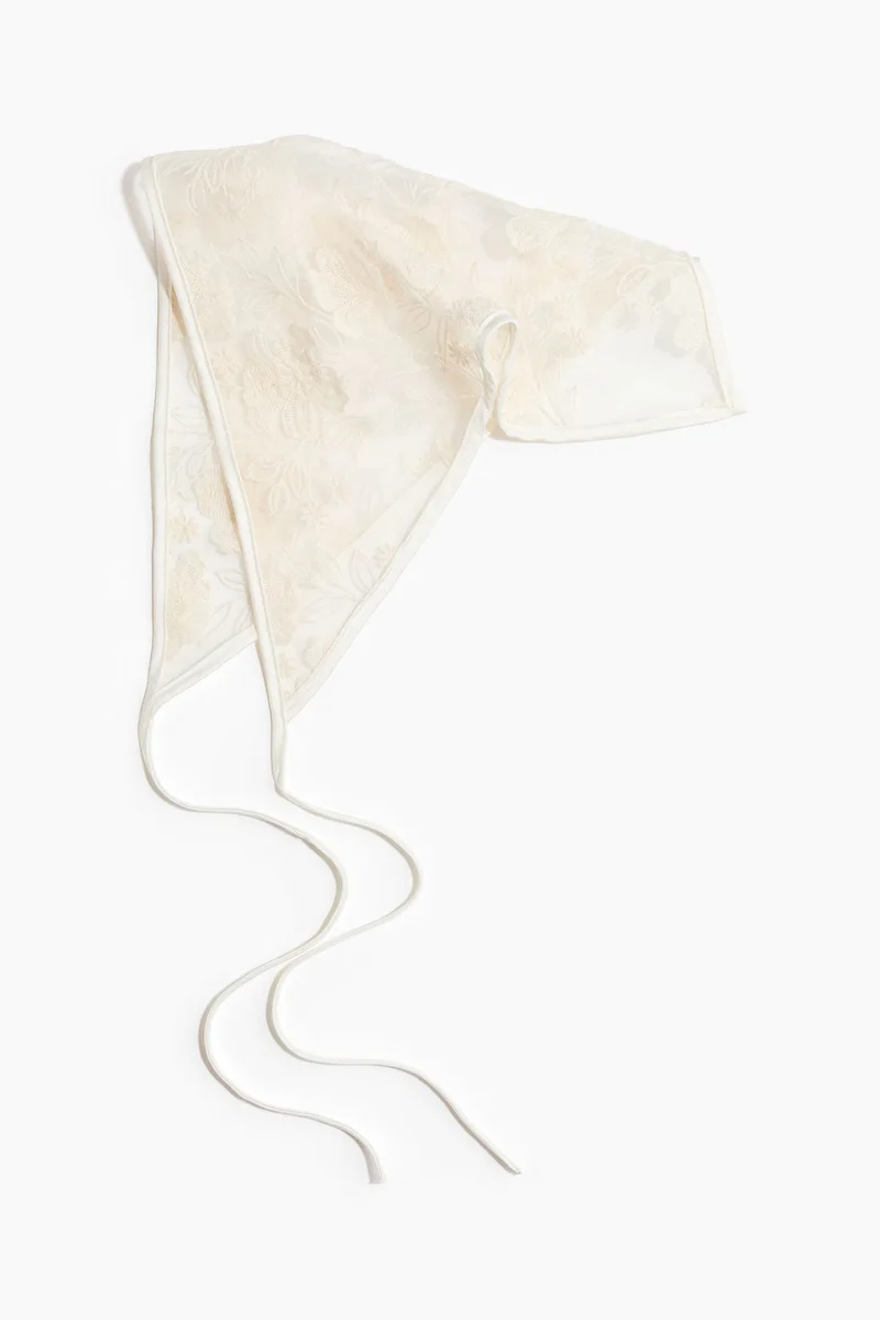 H&M Lace head scarf