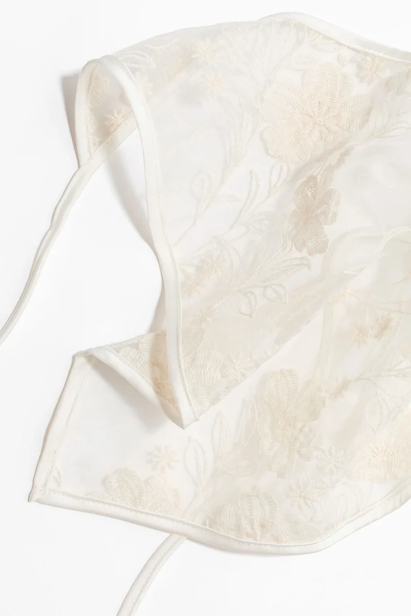 H&M Lace head scarf