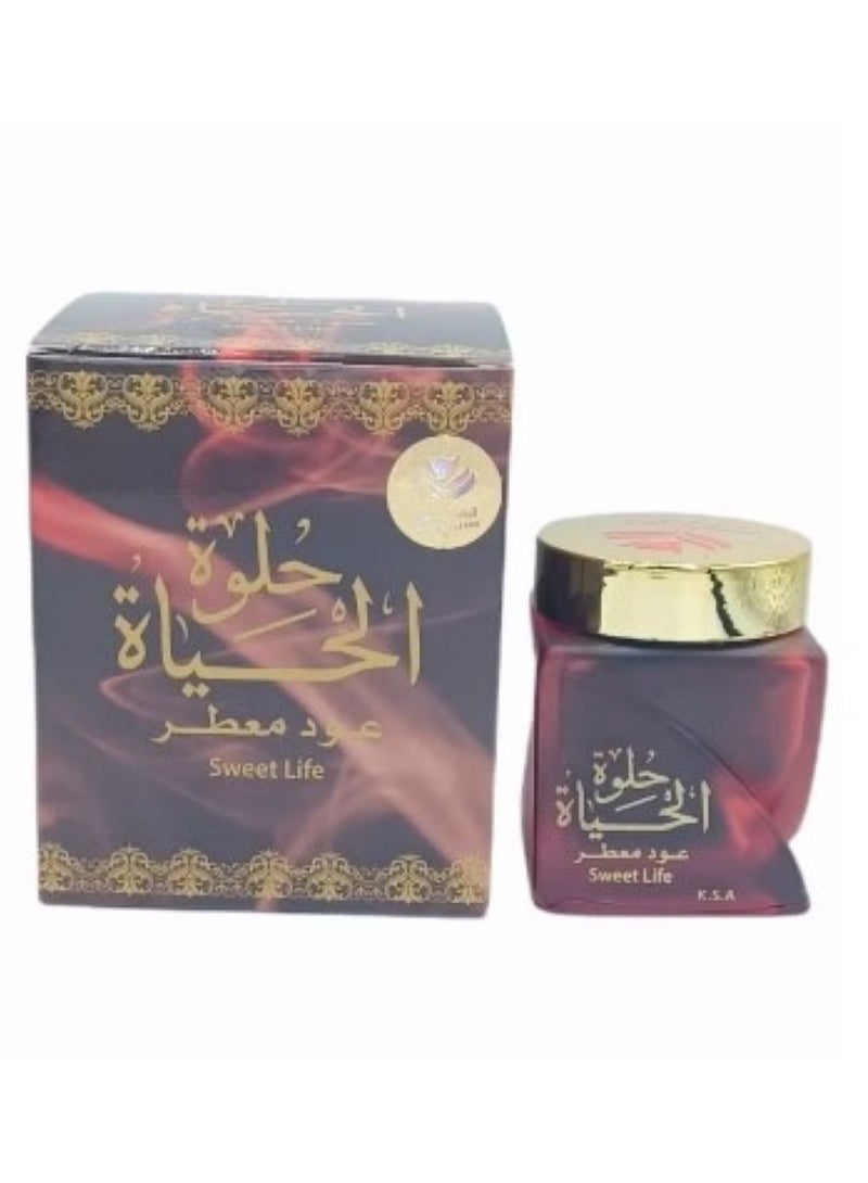 الطيب السامي بخور  الحياة حلوة عود معطر