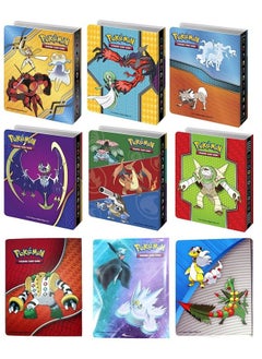 Pokemon بوكيمون تي سي جي: مجموعة من 4 مجلدات ألبومات صغيرة لبطاقات بوكيمون؛ كل مجلد يحتوي على أكمام بلاستيكية شفافة لـ 60 بطاقة  - Image 3
