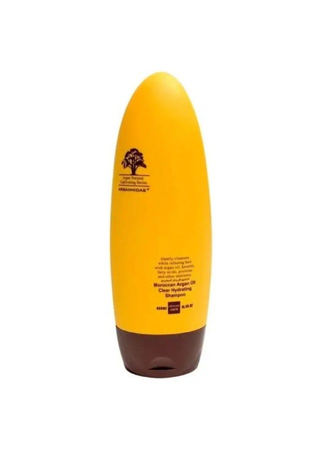 Hair shampoo with Moroccan Argan oil extract from 450 ml