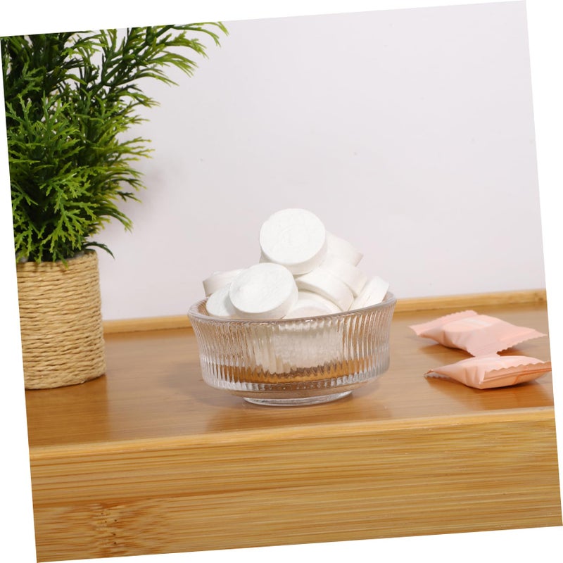 Compressed Face Towels 100pcs Disposable Mini Towel Tablets For Travel Camping - Image 5