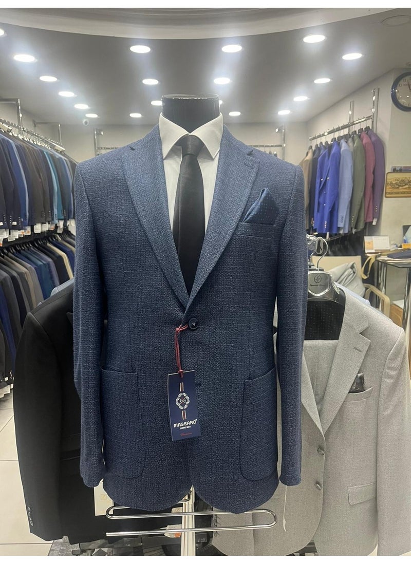 Massaro Summer Linen Jacket  - Image 1