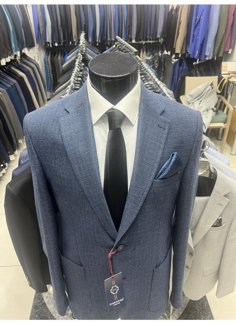 Massaro Summer Linen Jacket  - Image 3