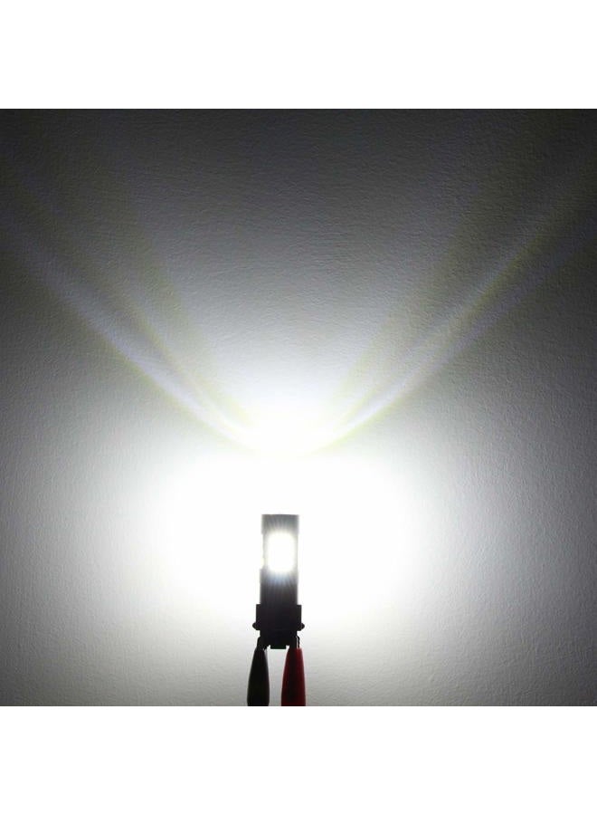 Alla Lighting Super Bright HB4 9006 LED Fog Lights Bulbs 4014 54-SMD, 6000K Xenon White for Cars Trucks Replacement - Image 2