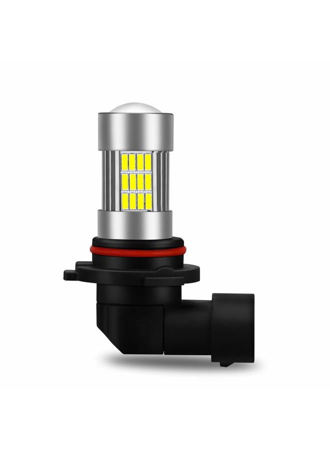Alla Lighting Super Bright HB4 9006 LED Fog Lights Bulbs 4014 54-SMD, 6000K Xenon White for Cars Trucks Replacement - Image 5