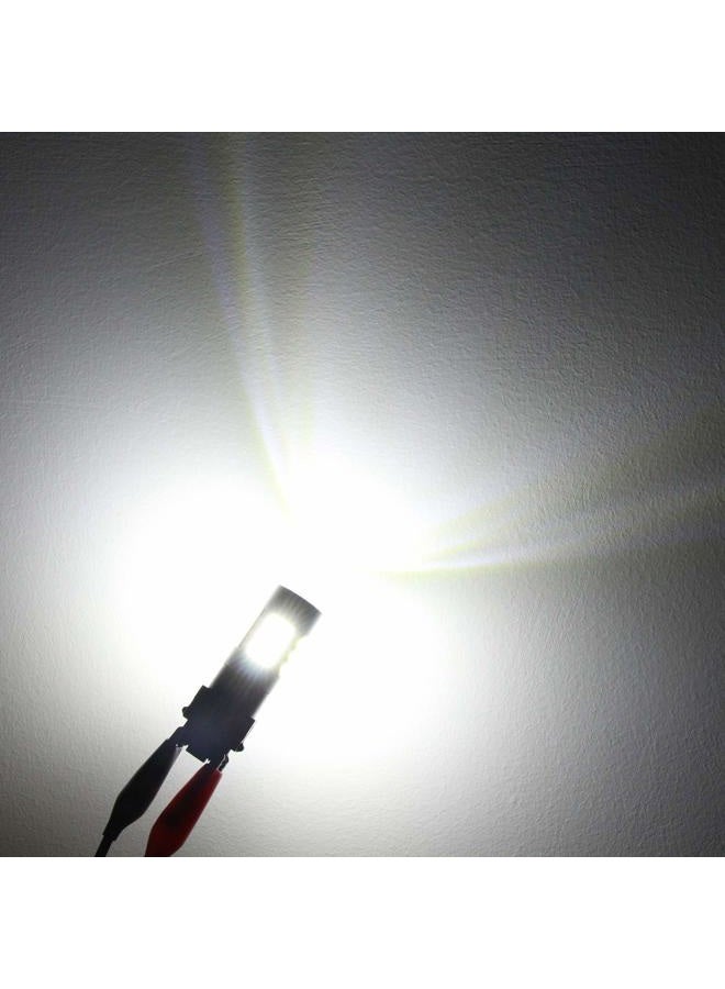 Alla Lighting Super Bright HB4 9006 LED Fog Lights Bulbs 4014 54-SMD, 6000K Xenon White for Cars Trucks Replacement - Image 3