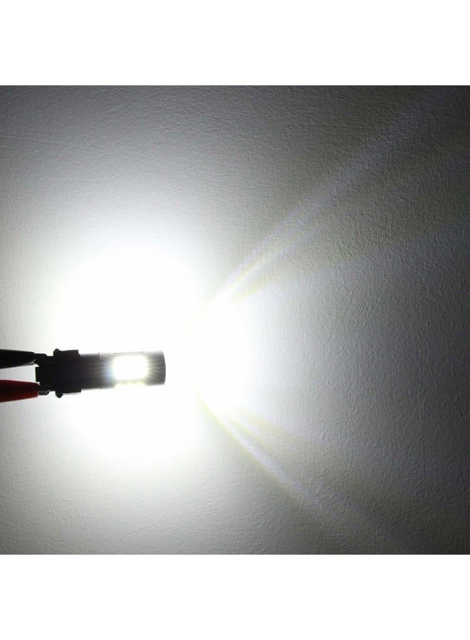 Alla Lighting Super Bright HB4 9006 LED Fog Lights Bulbs 4014 54-SMD, 6000K Xenon White for Cars Trucks Replacement - Image 4