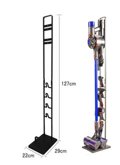 fashionhome Premium Floor Docking Dyson Stand for Cordless Vacuum Cleaner Stable Base Floor Stand Mount Rack for Dyson V11 V10 V8 V7 V6 22x29x127 cm  - Image 5