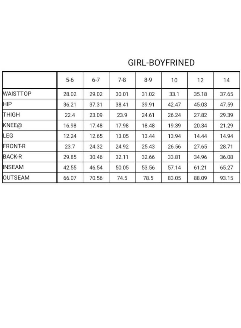 JBS DENIM Girls blue ribbon jeans - Image 5