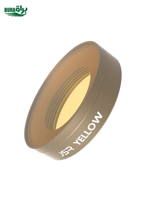 JSR For DJI Osmo Action Motion Camera Filter, Style: LG-Yellow