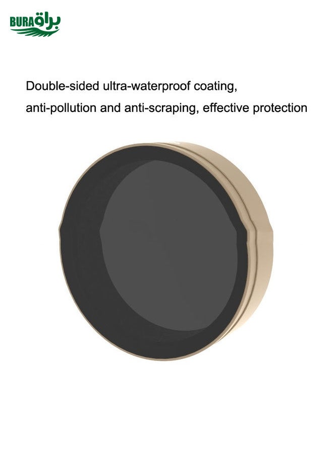 BURAQ JSR For DJI Osmo Action Motion Camera Filter, Style: LG-Yellow  - Image 4
