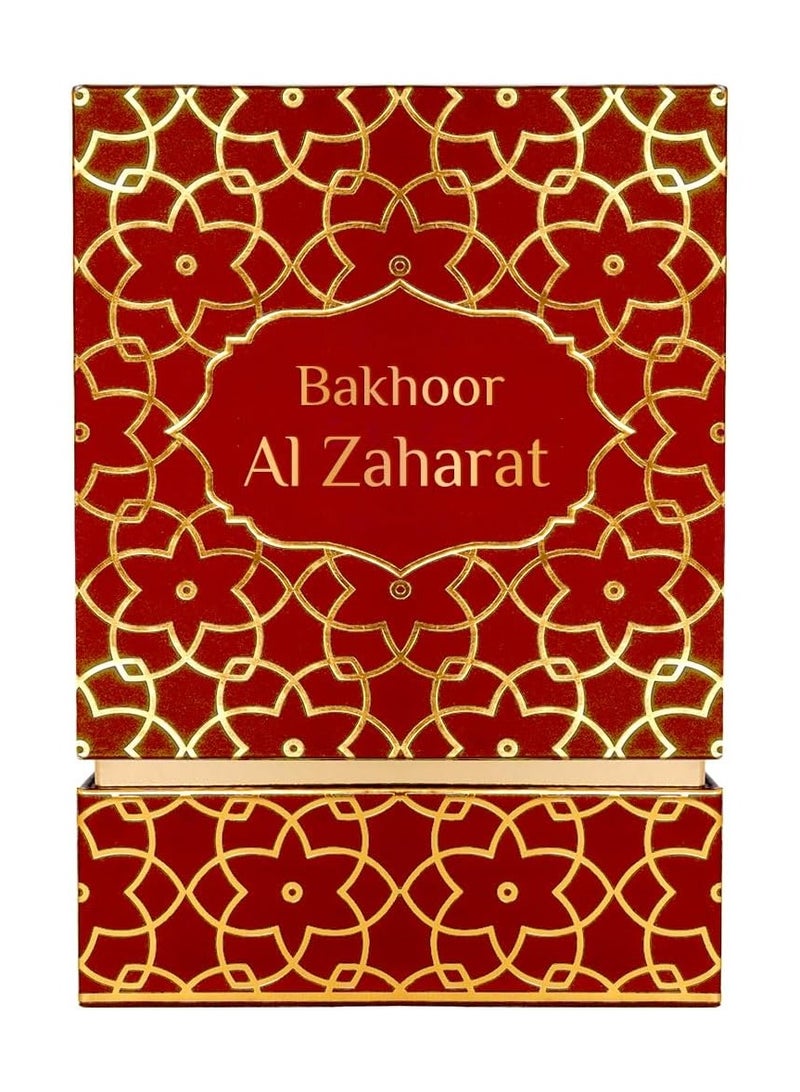 Oud Khaleeji Bukhoor Al Zaharat 250g | Oud Burning Bakhour Incense for Home & Office | Long Lasting Arabic Bukhoor for Relaxation & Fragrance | Traditional Oud Scent - Image 4