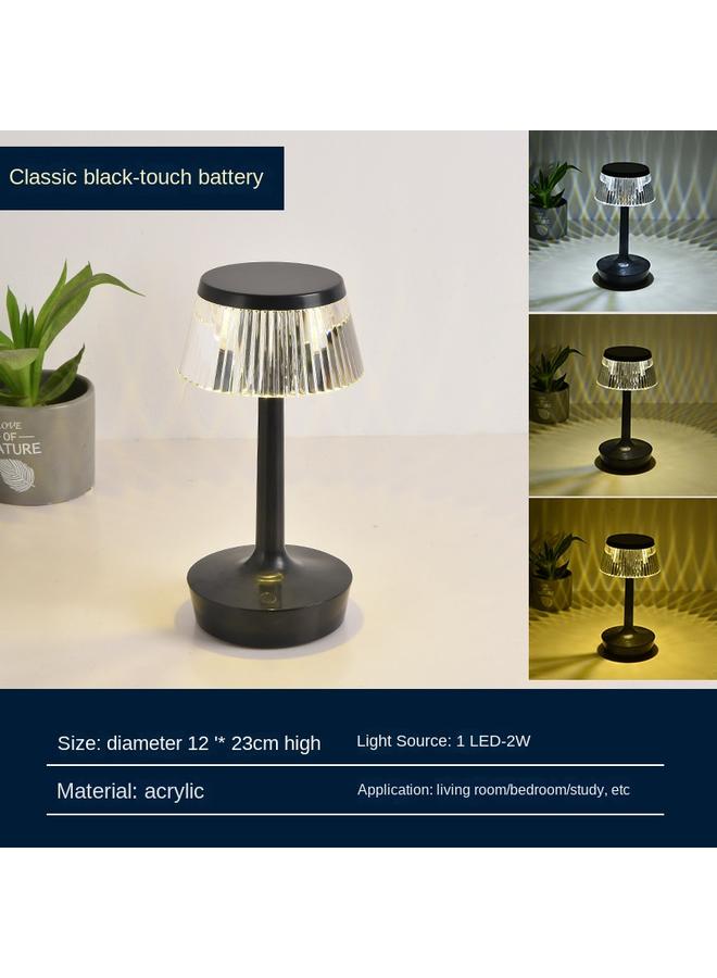 Bluejw New Internet Celebrous Touch Rechargeable Led Creative Mushroom Lamp Rechargeable Bedside Bedroom Atmospheric Decorative Night Light - Image 1