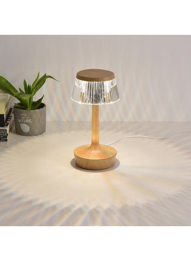 Bluejw New Internet Celebrous Touch Rechargeable Led Creative Mushroom Lamp Rechargeable Bedside Bedroom Atmospheric Decorative Night Light - Image 2