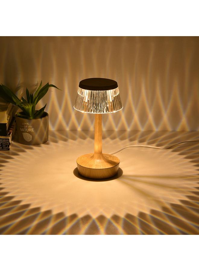 Bluejw New Internet Celebrous Touch Rechargeable Led Creative Mushroom Lamp Rechargeable Bedside Bedroom Atmospheric Decorative Night Light - Image 4